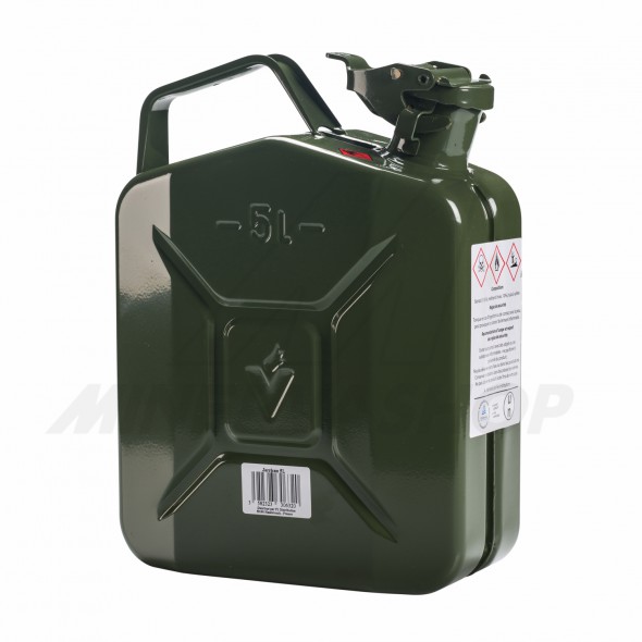 JERRICAN EN FER US ESSENCE 5L